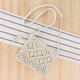 thumbnail image 2 of AUDeals Women Handwoven Crossbody Bag Mini Summer Beach Woven Handmade Clutch Purse Weaving Casual shoulder Handbag Fashion Bag, 2 of 9
