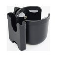 thumbnail image 1 of Portavasos para Cochecito, Portavasos Universal 2 en 1 para Botellas y Teléfonos, Portavasos de 360 ​​Grados para Cochecitos, Sillas de Ruedas, Bicicletas (Negro) RV, 1 of 5