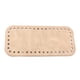 thumbnail image 1 of Almohadilla inferior de cuero sintético para bolsos, accesorio para hacer bolsos de ganchillo 8x18 cuadrado, 1 of 7