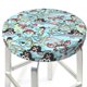 thumbnail image 3 of Balery pirate with funny animals Fundas de asiento para taburete de bar redondo de tela de terciopelo ajustables que protegen de arañazos y manchas para sillas de 14 a 17 pulgadas.-12 inch, 3 of 7