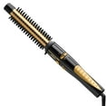 thumbnail image 3 of InfinitiPRO by Conair 3/4 inch Goldplated Hot Brush, Model 2015RG, 3 of 4