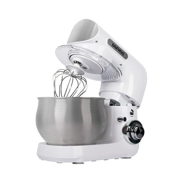 Batidora de pedestal Daewoo Blanca 6 velocidades 4L DSX-5035