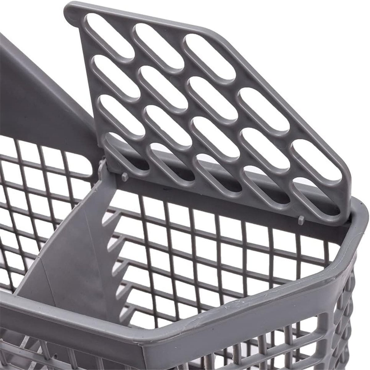 Universal Dishwasher Cutlery Basket Replacement WD28X10128 Dishwasher Basket, Compatib NO. WD28X10127, WD28X10132