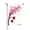 Color 4, variant on Amhnf Cardinal Birds And Roses Garden Flag For Home Outdoor Garden Yard Decor 12x18 inch