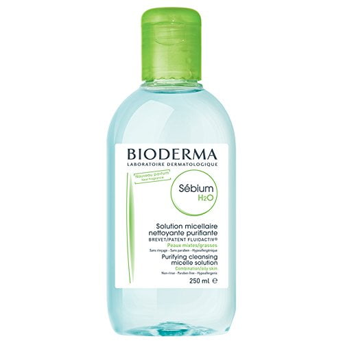 Bioderma Sebium H2o Cleansing Solution for Oily or Combination Skin 250 Ml