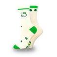 thumbnail image 5 of Hello Kitty Women's St. Patrick's Day Mid-Crew Socks, 2-Pack, Size 4-10, 5 of 6