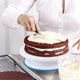 thumbnail image 4 of Plato giratorio para tartas de 11 pulgadas para decorar: kit de 6 piezas para decorar tartas. Incluye 2 espátulas para glaseado, como se muestra, como se muestra, 4 of 5