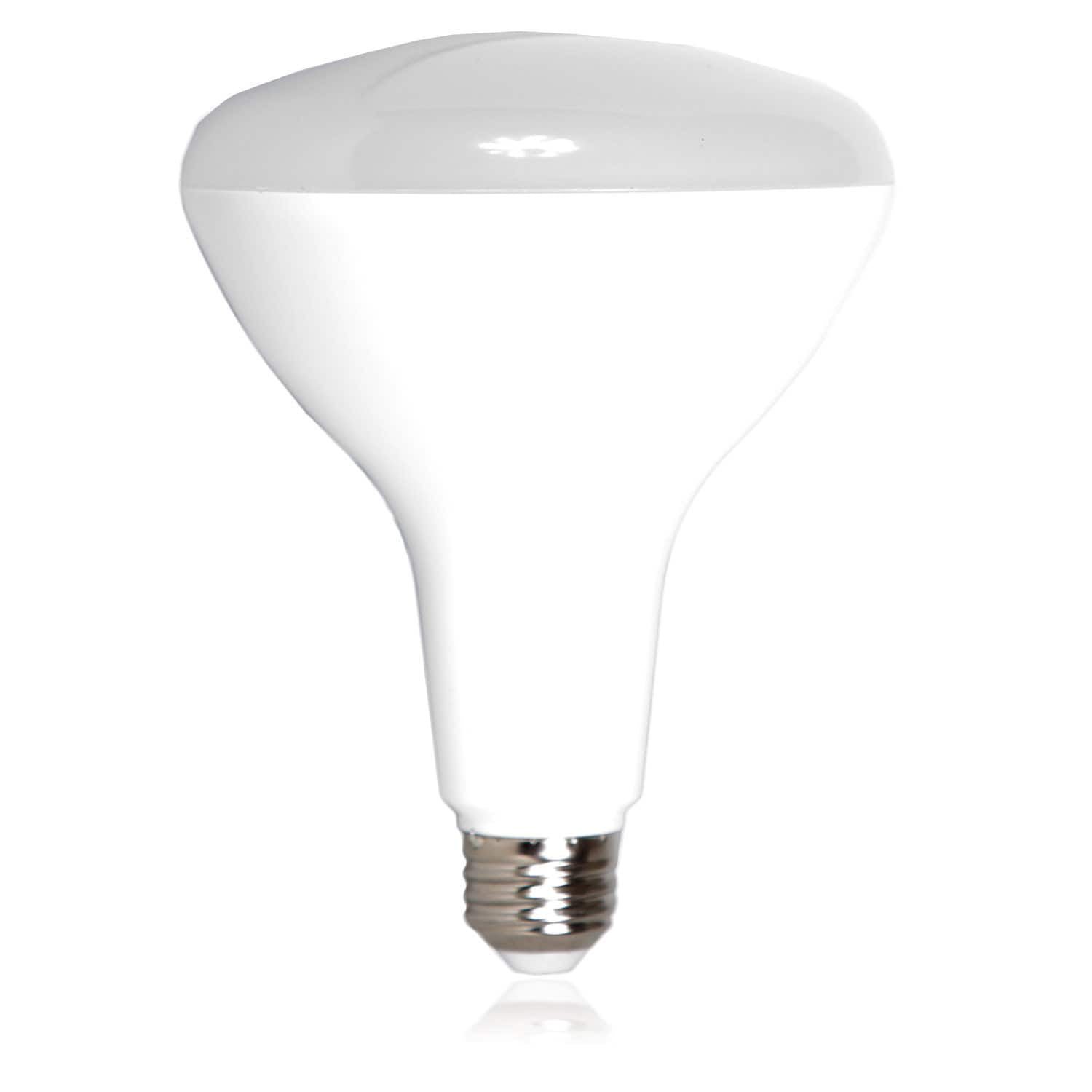 Maxxima Dimmable BR40 17 Watt LED Light Bulb Warm White 1500 Lumens 100 Watt Equivalent 3000K