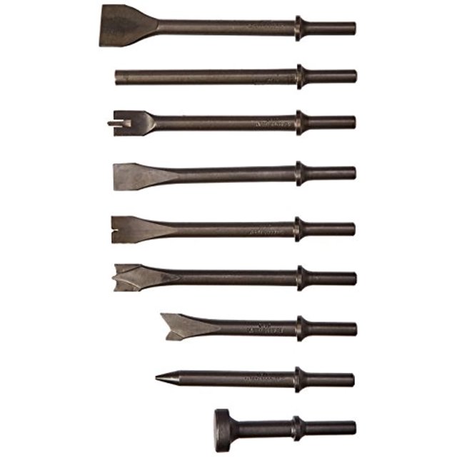 advanced tool design model atd-5730 9 piece all purpose chisel set