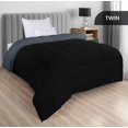 thumbnail image 2 of Comforters Queen Size All Season Duvet Insert Down Alternative Box Stitched Bed Comforter with Corner Tabs Machine Washable (), 2 of 9