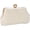 Beige, variant on Pearl Clutch Purses for Women Evening Handbag Wedding Bridal Crossbody Bag for Party