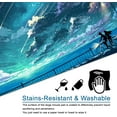 thumbnail image 4 of Gaming Mouse Pad Anime XXL Extra Large Mouse Pad for Desk 35x15.7x0.12inch Desk Mat Extended Keyboard Mouse Pad with Personalized Design for Laptop, Computer PC (Lovers), 4 of 6