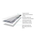 thumbnail image 3 of Peel and Stick Floor Stickers, 10Pcs Self Adhesive Floor Stickers Frosted  for Home, 3 of 7