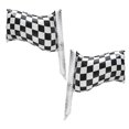 thumbnail image 5 of Suministros para fiestas temáticas de coches de carreras con bandera a cuadros de Globoons GOTPASS, 5 of 5