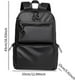 thumbnail image 2 of Waterproof Men's Backpack Casual Travel Daypack for Hiking Climbing Outdoor Gift, Black, 2 of 5