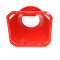 thumbnail image 1 of Deejay LED TBHDIF6RED Diffuseur de Haut-Parleur 6 Po, Rouge, 1 of 1