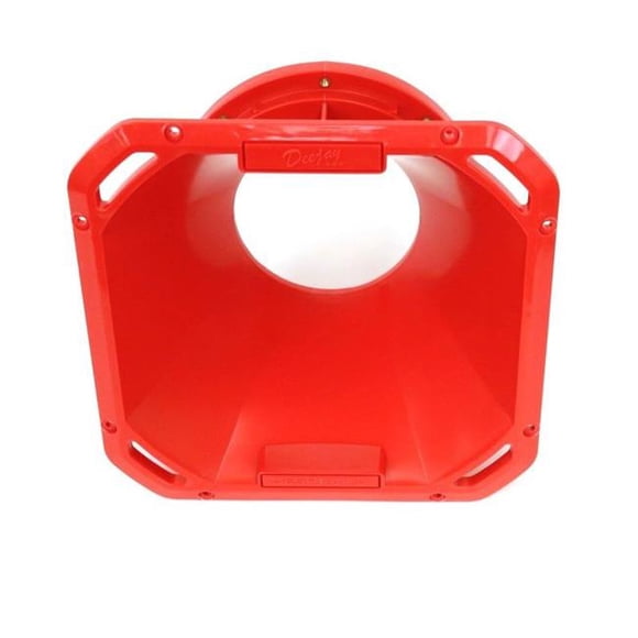 Deejay LED TBHDIF6RED 6 in. LA Speaker Diffuser, Red