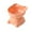 Orange, variant on Elevated Slow Feeder Cat Bowl â Silicone Tilted Pet Dish for Dry & Wet Food, Non- Base & Whisker Fatigue Relief, for Fast Eaters & Digestion Support