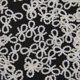 thumbnail image 4 of 100 White Pearl Bowknot Flatback Para El Adorno Del Arte Del Teléfono Del Clavo Macarena Suministro de artesanía, 4 of 7