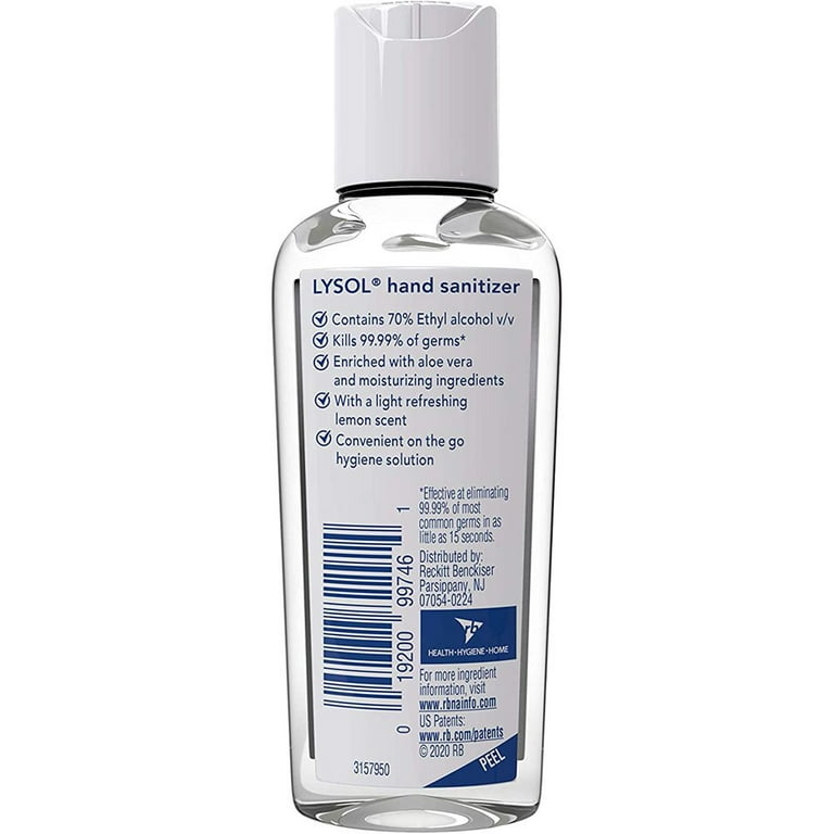 Lysol hand sanitizer discount
