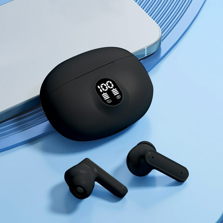 Harlier Bluetooth Headphones, True Wireless Earbuds 40H