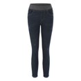 thumbnail image 6 of Outfmvch Fleece Lined Jeans Women Baggy Jeans High Waisted Jeans for Women Capri Jeans for Women Butt Lifting Jeans for Women Jeans Women Wide Leg Jeans Black M, 6 of 9