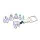 thumbnail image 1 of Kit de ventosas para masaje corporal Vacío de plástico con 6 diferentes yeacher  Copas de ventosas, 1 of 7