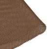 Speaker Grill Cloth 0.5 x 1.45 Meters Polyester Fiber Stereo Mesh Fabric for Repair DIY Brown