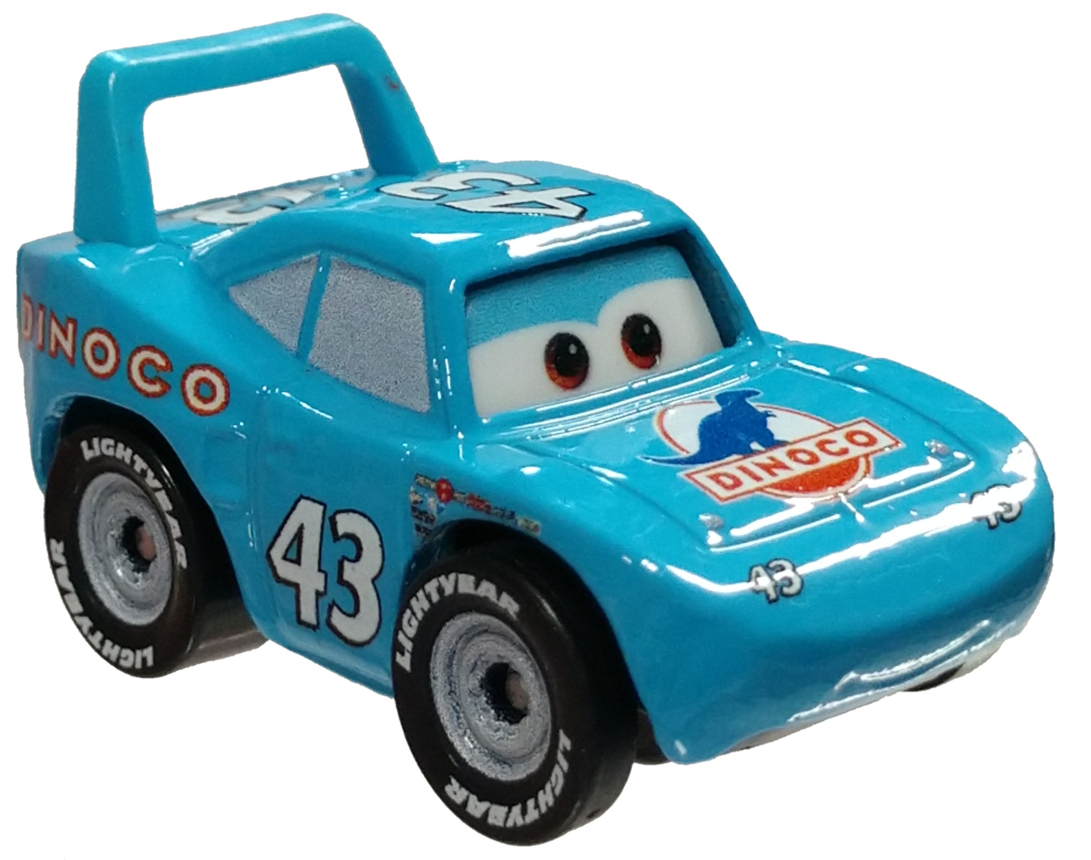 Disney Metal Mini Racers Series 3 Strip Weathers aka The Disney Metal Mini Racers Series 3 Strip Weathers aka The