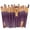 Purple, variant on Makeup Brushes 20pcs Professional Face Makeup Brush Set Cosmetics Powder Concealer Eyeshadow Eyebrow Lip Brush Beauty Tools Makeup Powder Brush