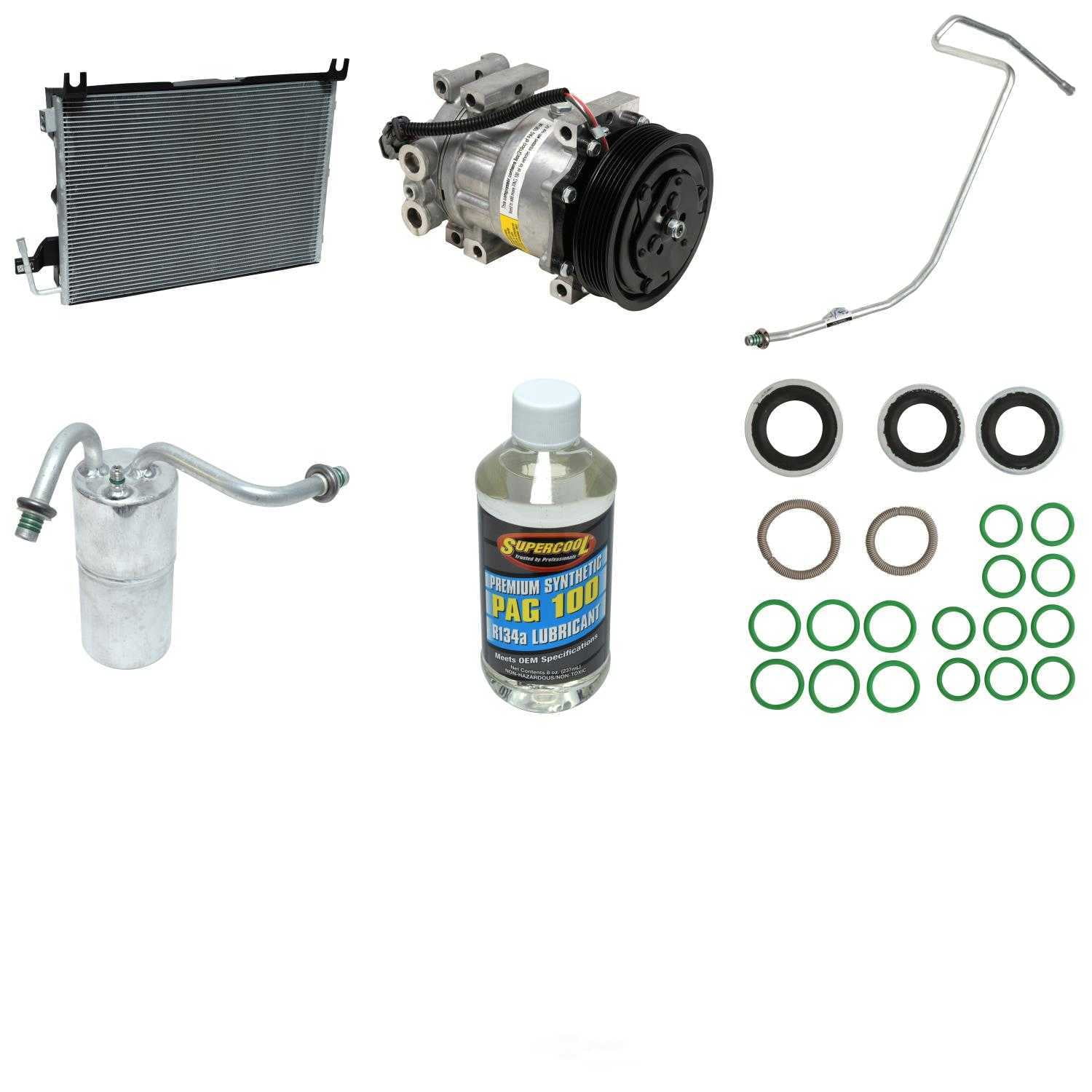 UAC KT 5244A Compressor-condenser Replacement Kit