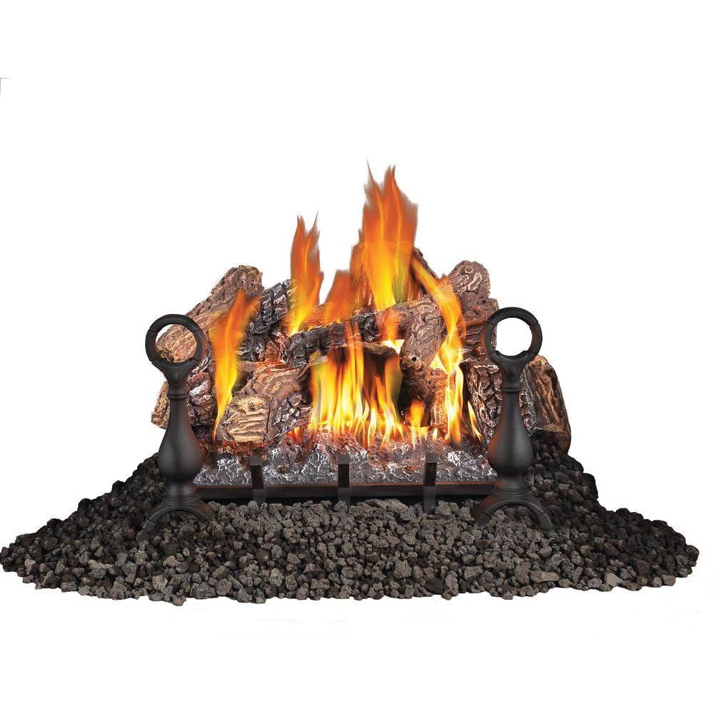 Napoleon Gvfl18p Fiberglow 18 Inch Log Burner Insert For