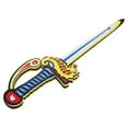 thumbnail image 1 of Toy Swords for Roleplaying Games with Motor Skills Development 1Pcs, 1 of 9