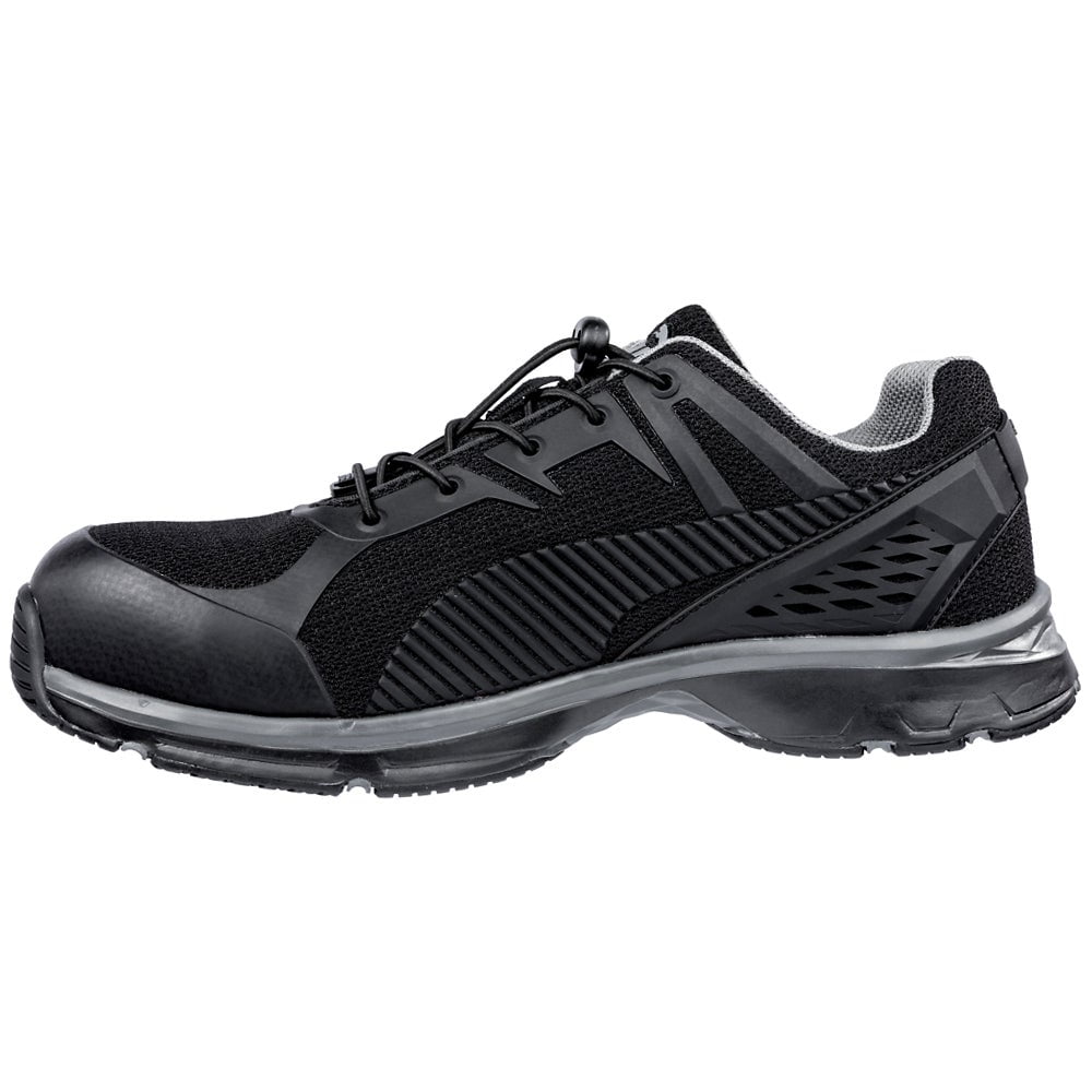 PUMA Safety Men\'s Low 643835 Work Toe Fuse ESD Black BLACK Composite Shoe Motion 2.0 - varies