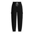 thumbnail image 6 of Women's UPF50+ Sun Protection Sweatpants Quick-drying Pockets Elastic Cuffs Drawstring Casual Gym Jogger Pants for Hiking Running S-2XL, 6 of 7
