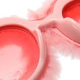 thumbnail image 5 of FYEGRE Stylish Oversized Frame Sunglasses for Women and Men with and Modern Design for Outdoor Activities Pink, 5 of 7