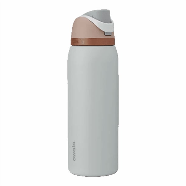 Termo Owala FreeSip de 40oz (1.18L) de acero inoxidable térmico, Color Calm Waters