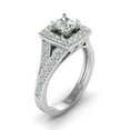 thumbnail image 3 of 1.00 Carat TW Women's Diamond Engagement rings in 10k White Gold (G-H, I1), 3 of 5