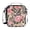 Beautiful Owls and Pink Roses, variant on Haosy Blue Watercolor Roses Reusable Lunch Box Men/Women Insulated Lunch Bag for School Picnic Travel
