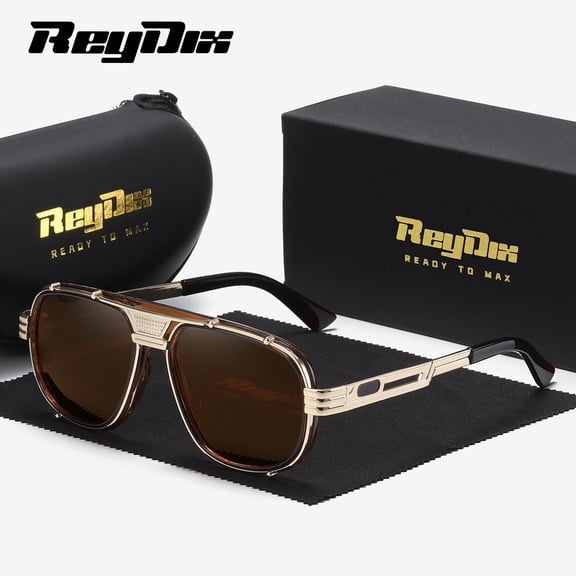 ReyDix Unisex Polarized Sunglasses Full Frame Exquisite Charming Sunglasses UV400