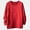 Red, variant on Babcutegg Mens Big and Tall Sweatshirt Cotton Crewneck Long Sleeve Casual Basic Pullover Top Size 4XL