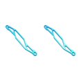 thumbnail image 1 of Baohd Enhanced RC Car Accs Spare Parts 1 10 Truck TT02 Modified Replacement Front Rear Battery Mount Plate 2Set, 1 of 6