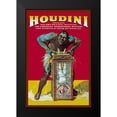 thumbnail image 2 of Strobridge 13x18 Black Modern Framed Museum Art Print Titled - Magicians: Houdini, 2 of 5