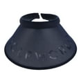 thumbnail image 2 of Women's Clip On Visor Head Visors 50 Protection Sun Hat Large Wide Brim Navy Blue, 2 of 7