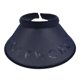 thumbnail image 2 of jewelry2020_uk Visera con clip para mujer Visera para la cabeza Protección 50 Sombrero para el sol Grande Azul marino Hugo Sombrero de visera de ala grande para mujer, 2 of 7