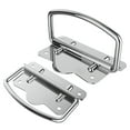 thumbnail image 2 of 2 Manijas Plegables Soledad Anillos de Elevación para Gabinete Accesorios de Herramientas, 2 of 10