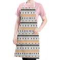thumbnail image 5 of Orange and Black Christmas Apron-Garden Aprons for Women with Pockets-Cotton Linen Waterproof Kitchen Cooking Gardening Aprons Adjustable for Kitchen,Cooking,BBQ and Salon 32"x27", 5 of 7