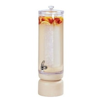 Cal Mil Newport Beverage Dispenser with Ice Chamber, 3 Gallon Capacity