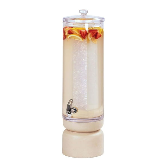 Cal Mil Newport Beverage Dispenser with Ice Chamber, 3 Gallon Capacity