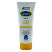 Cetaphil Sun Spf#50 Sheer Mineral Sunscreen Lotion 3oz (Pack of 3)